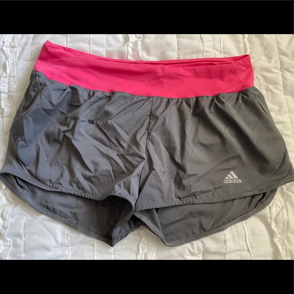 Adidas running shorts size L